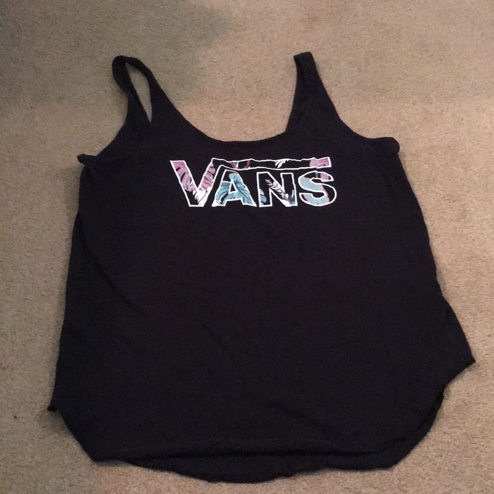 Size large vans tank top